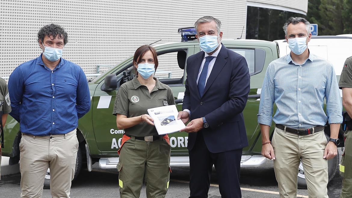 Presentación de la Memoria de investigación de incendios forestales del año 2019