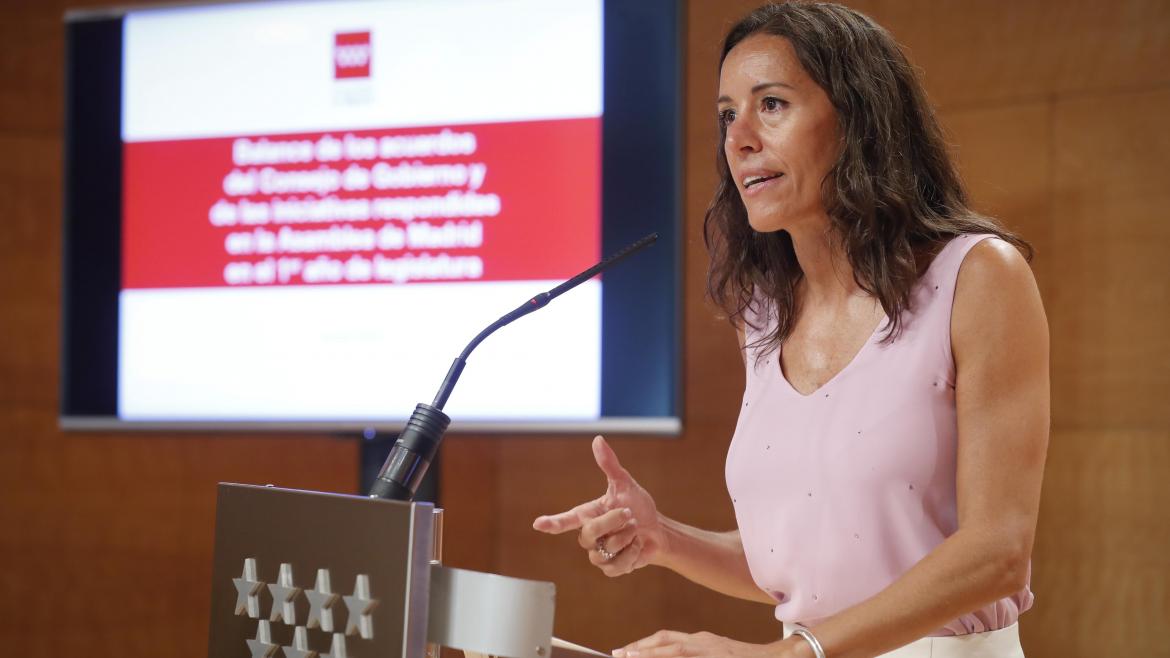 María Eugenia Carballedo, consejera de Presidencia