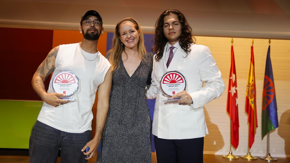 La consejera Ana Dávila durante la entrega de los Premios Enrique Maya