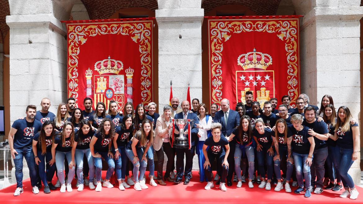 Rollán recibe al Atlético de Madrid Femenino Rollán recibe al Atlético de Madrid Femenino