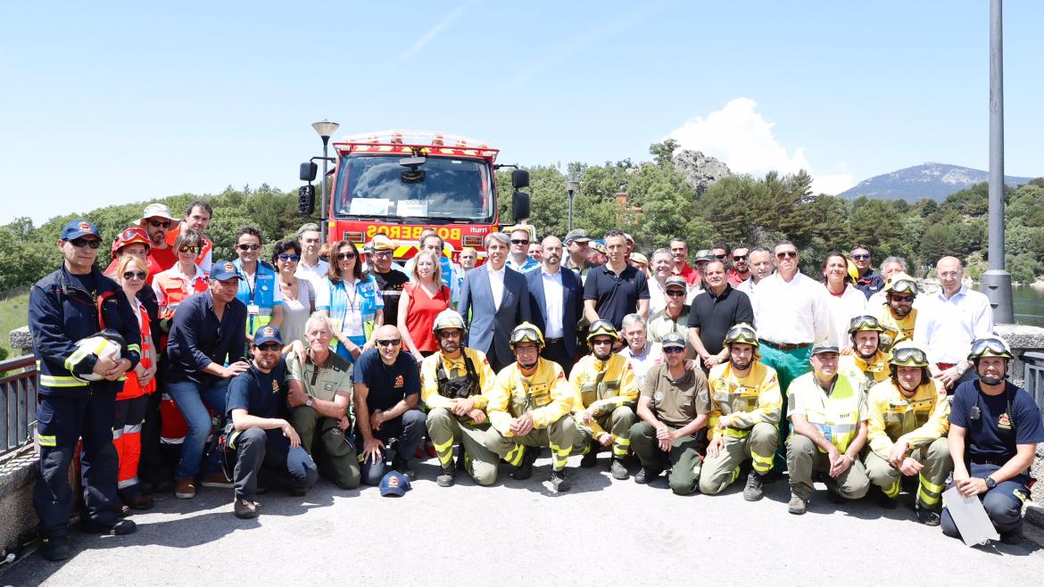 Garrido presenta el Plan INFOMA, integrado por casi 4.800 efectivos destinados a la prevención y extinción de incendios forestales Garrido presenta el Plan INFOMA, integrado por casi 4.800 efectivos destinados a la prevención y extinción de incendios forestales