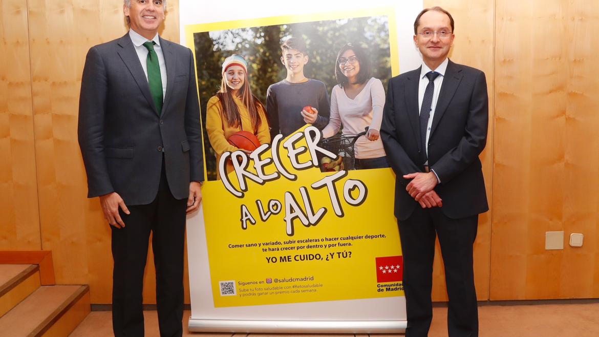 Ruiz Escudero durante la visita