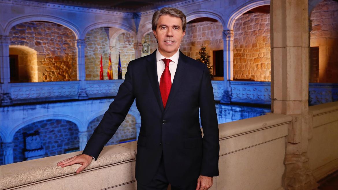 Ángel Garrido en Manzanares el Real