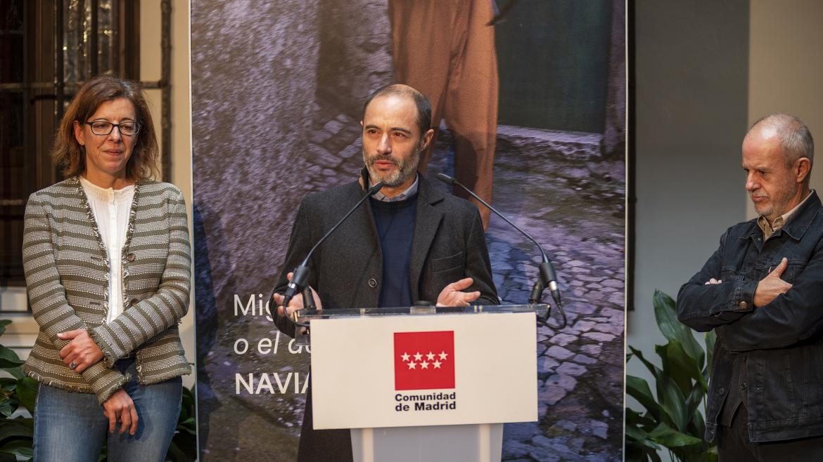 Damos a conocer en una exposición los lugares de Miguel de Cervantes Exposición de los lugares de Miguel de Cervantes
