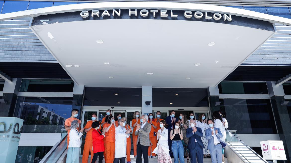 La Comunidad de Madrid cierra el hotel medicalizado del Gregorio Marañón, el último en España que permanecía prestando asistencia