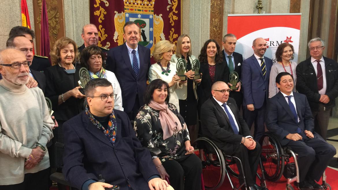 Alberto Reyero y Eugenia Carballedo en la XX edición de los Premios Prodis