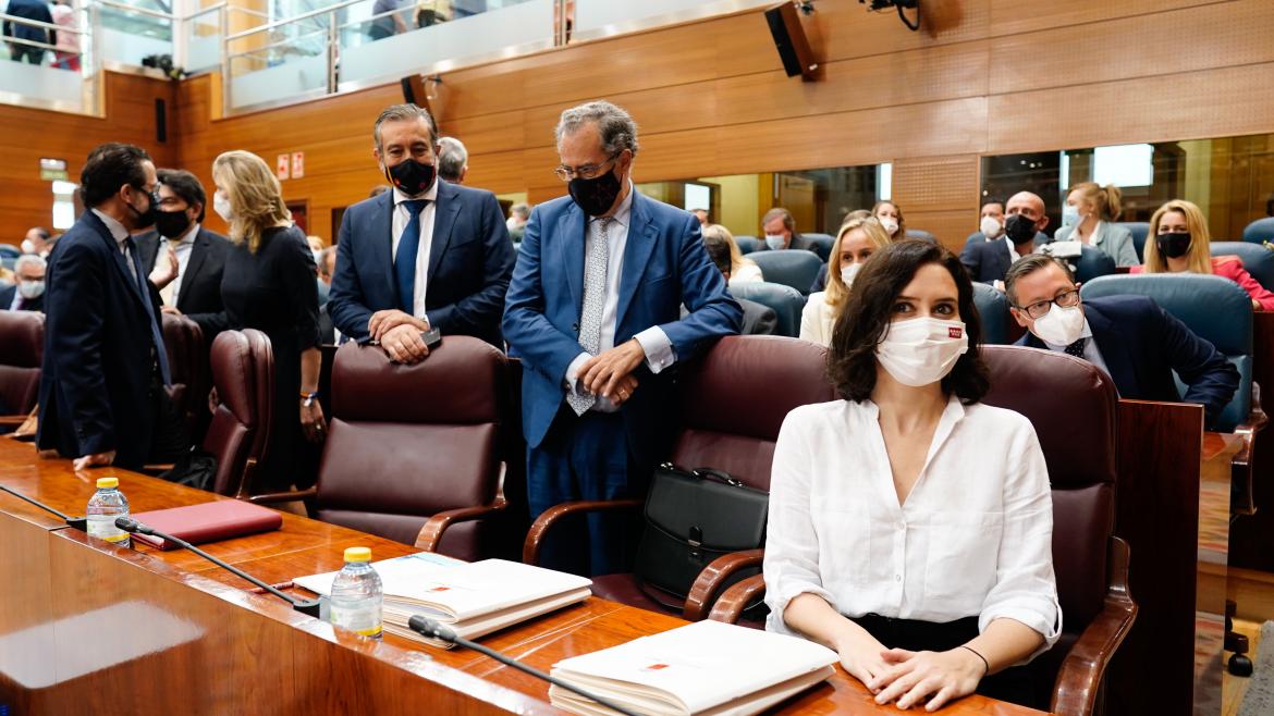 Ayuso nuevo Gobierno