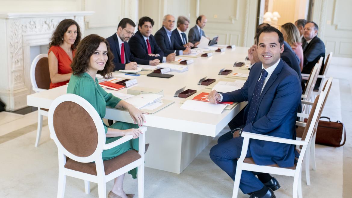 Consejo de Gobierno Imagen del Consejo de Gobierno