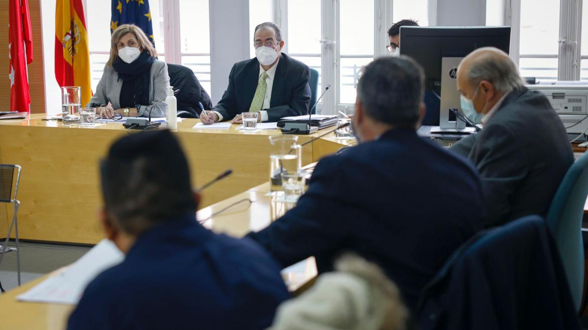 Reunión de la Comisión de Seguimiento del Área de Prestación Conjunta del Taxi