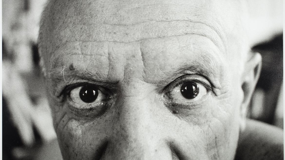 David Douglas Duncan. Picasso en La Californie. Cannes, julio de 1957 David Douglas Duncan. Picasso en La Californie. Cannes, julio de 1957