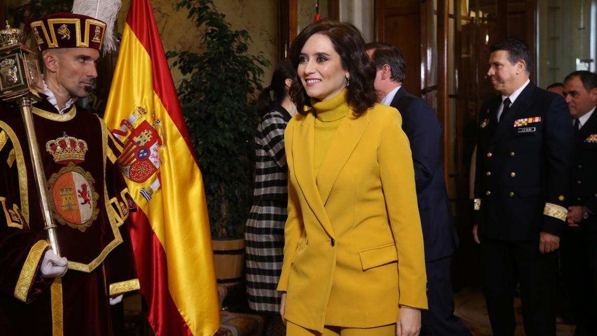 Díaz Ayuso en el Aniversario de la Constitución en el Congreso de los Diputados