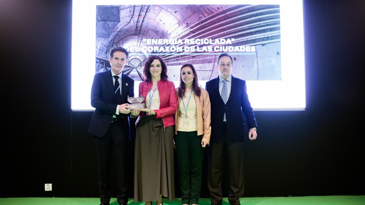 Díaz Ayuso en la COP25
