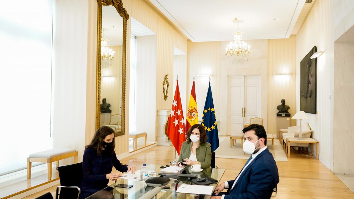 Díaz Ayuso Comité Europeo de las Regiones