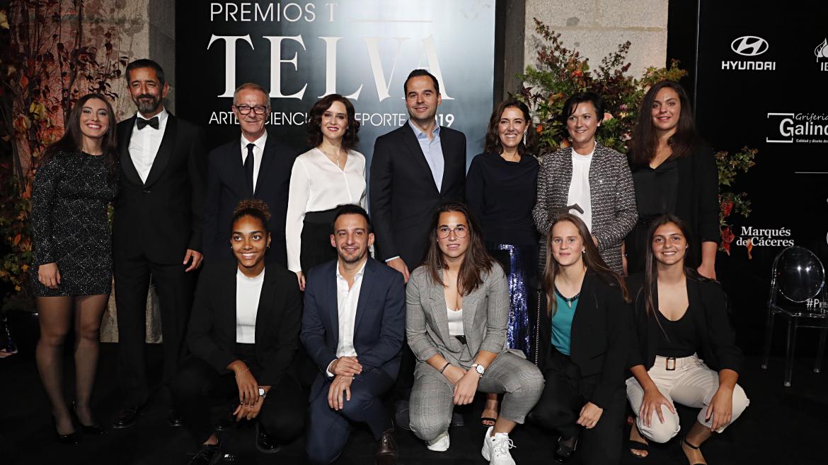 Isabel Díaz Ayuso asiste a los Premios Telva 2019