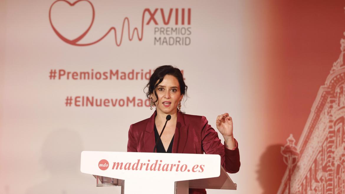 Díaz Ayuso Madridiario
