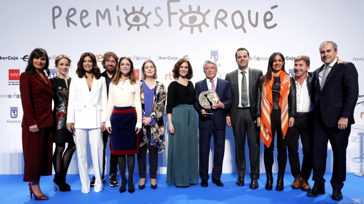 Diaz ayuso Foto de familia Premios Forqué