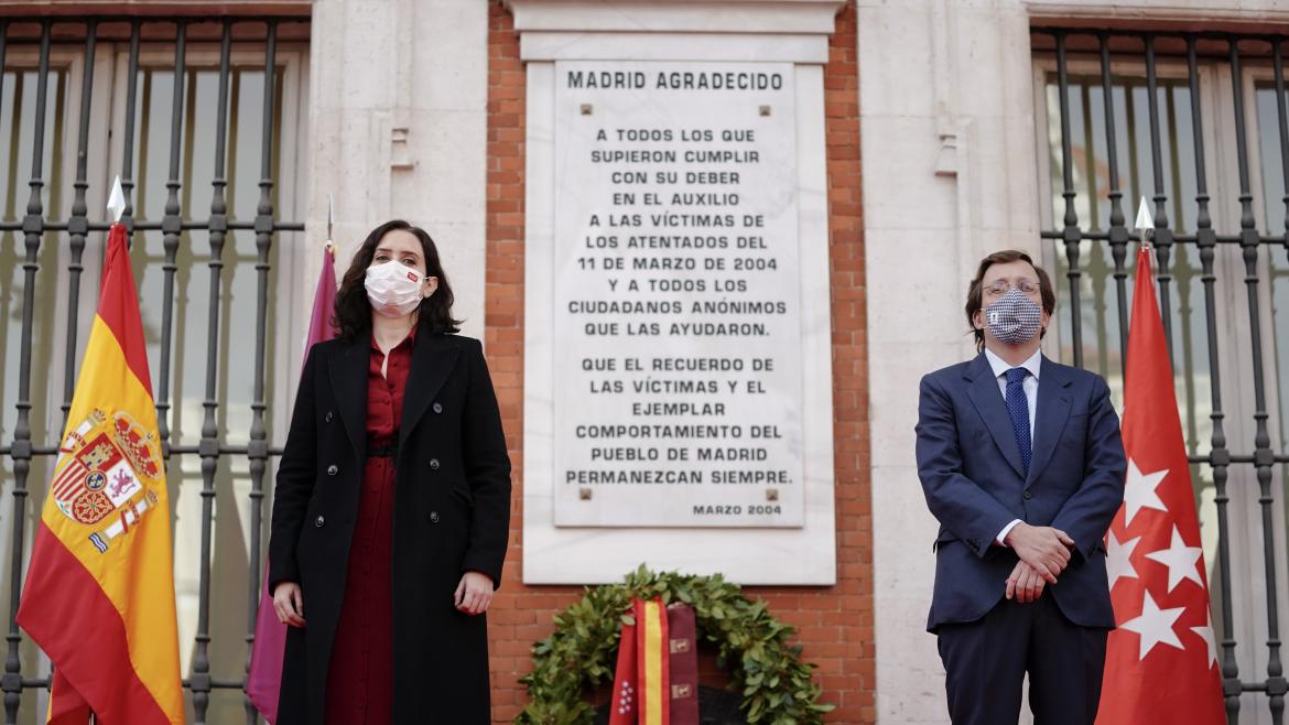 Díaz Ayuso y Martínez Almeida