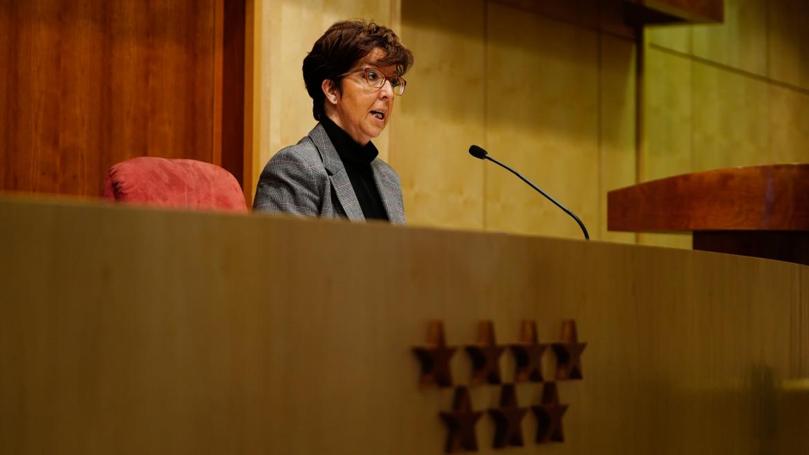 Elena Andradas analiza la situación epidemiológica y asistencial de Madrid Elena Andradas evalúa la situación epidemiológica y asistencial de Madrid