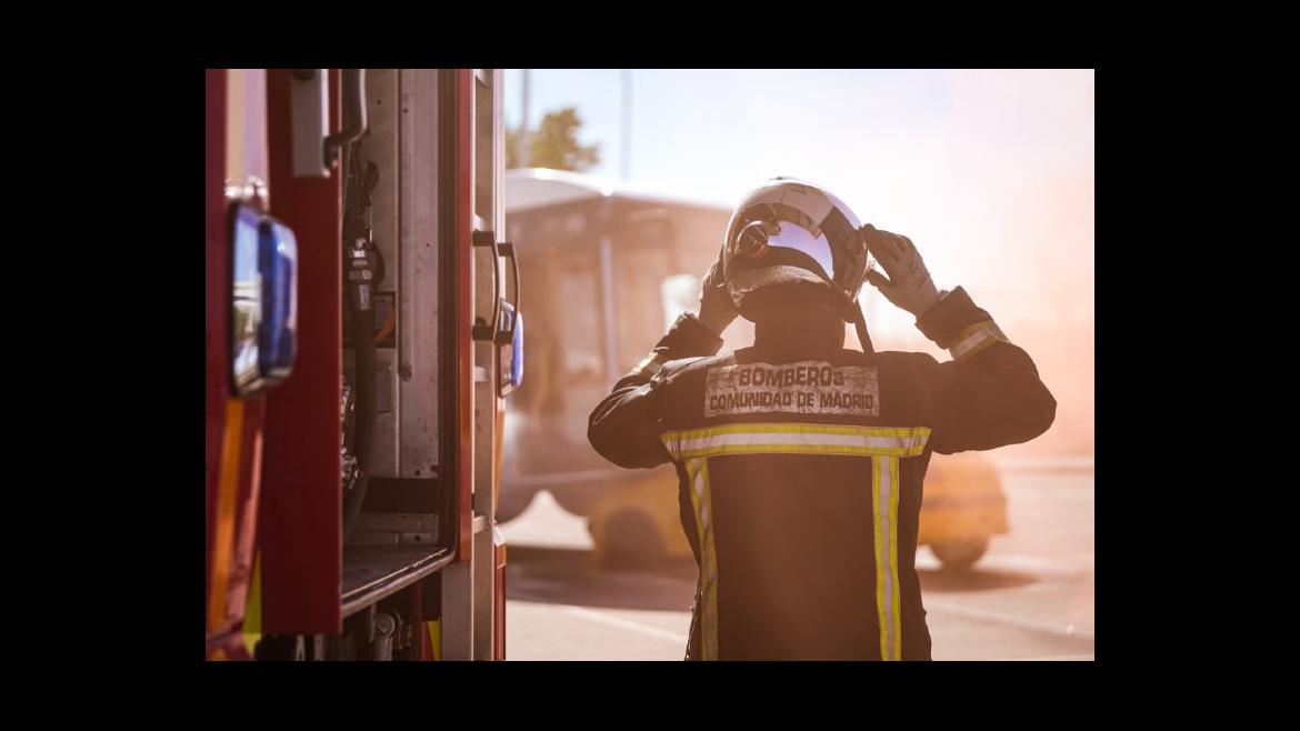 Plano general de la actuación de los bomberos