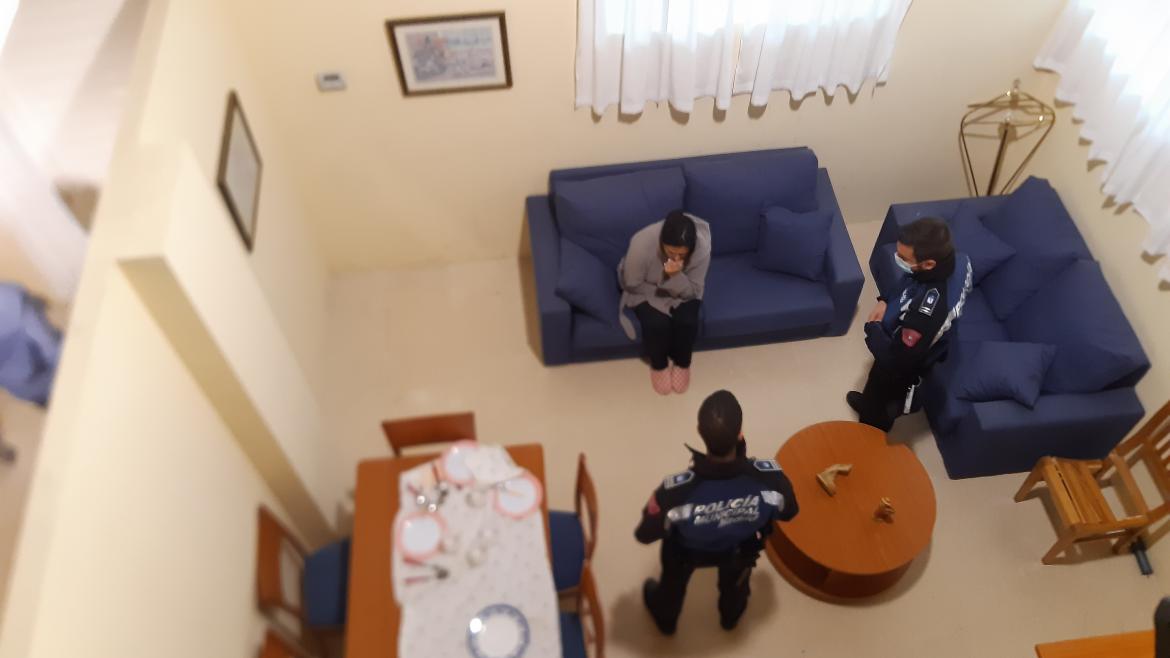 Formamos a policías locales frente a la violencia de género