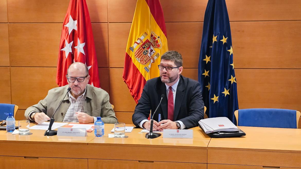 El viceconsejero Daniel Rodríguez presenta los datos de Contabilidad Regional