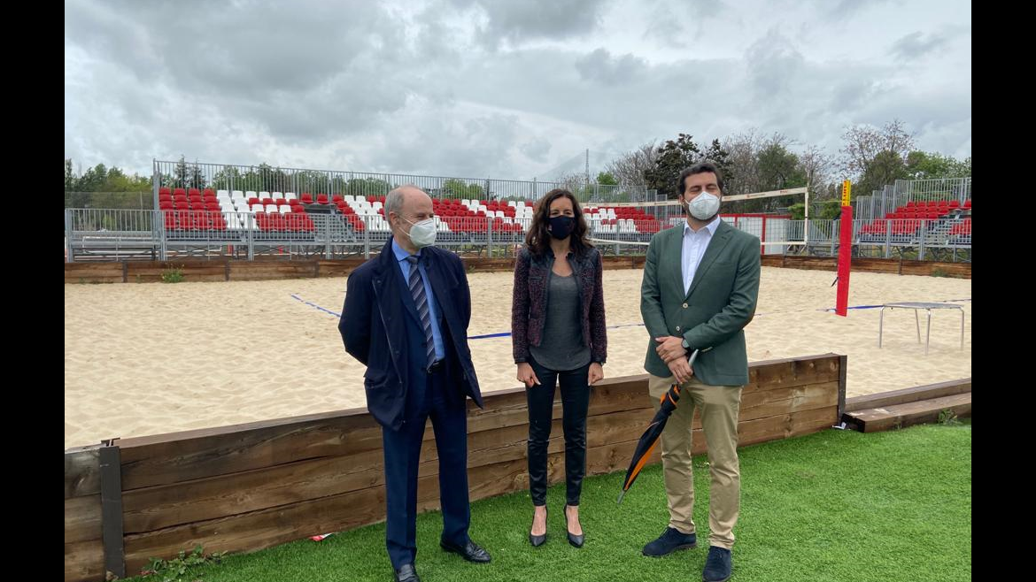 Beach Volleyball Continental Cup.