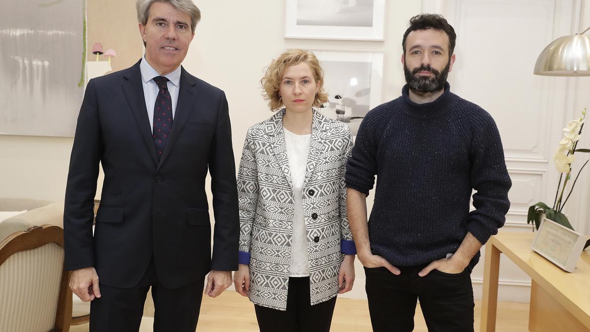 Visita de Rodrigo Sorogoyen
