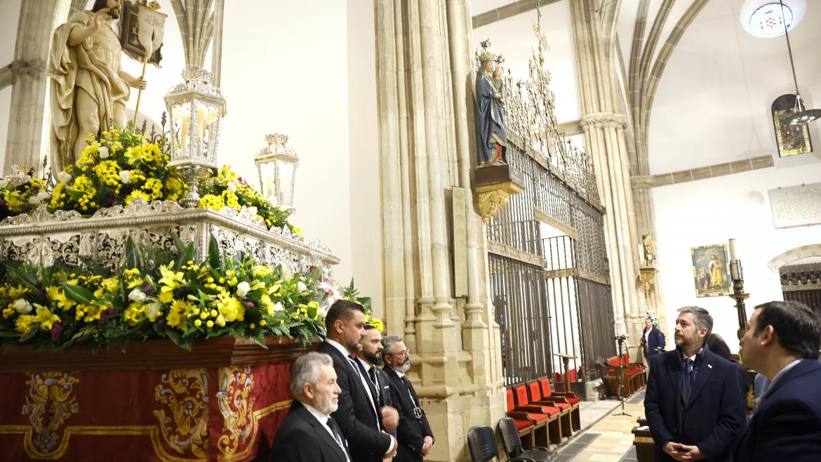 La Comunidad de Madrid se suma a la celebración de la Semana Santa de Alcalá de Henares Miguel Ángel García Martín en la Semana Santa de Alcalá de Henares