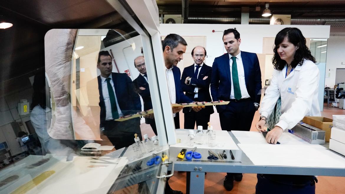 Ignacio Aguado en el IMDEA