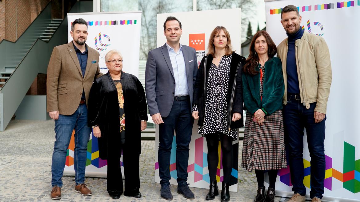 Ignacio Aguado durante el II Congreso Deporte y Diversidad