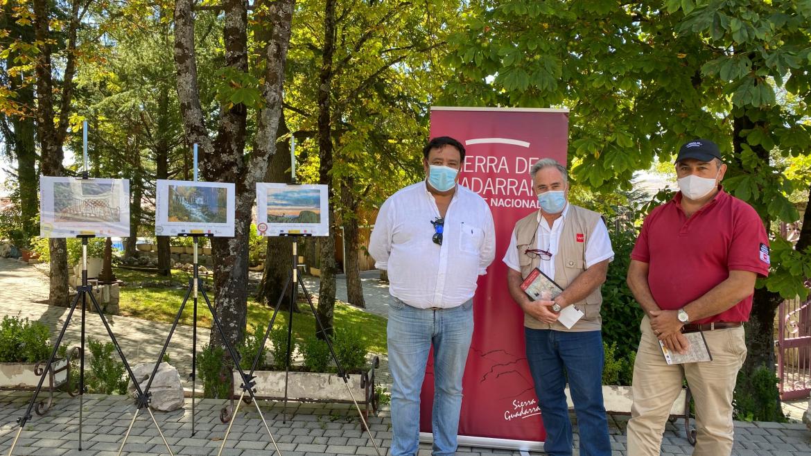 El director general de Biodiversidad y Recursos Naturales, Luis del Olmo