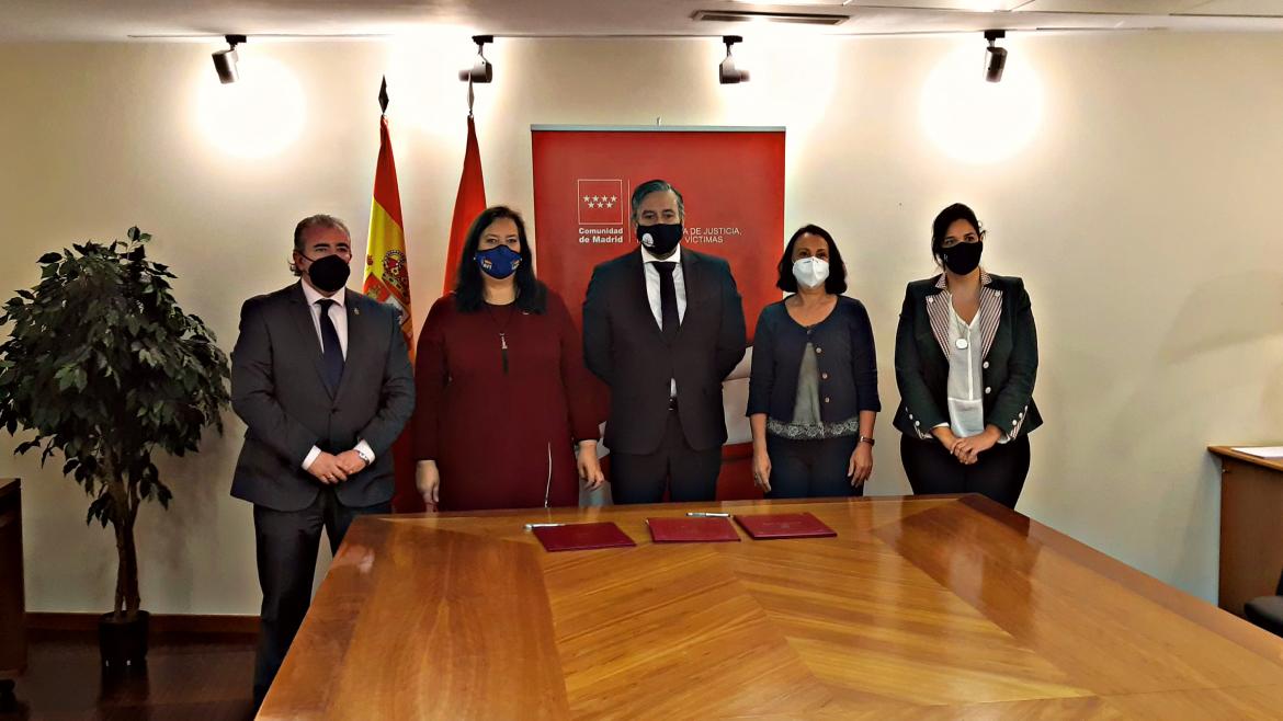 La Comunidad reafirma su compromiso incondicional en la atención a las víctimas de cualquier tipo de terrorismo
