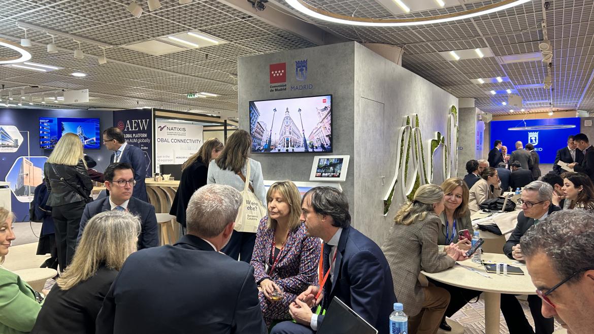 MIPIM la feria inmobiliaria más importante de Europa Una delegación de la Consejería de Medio Ambiente, Agricultura e Interior participa en MIPIM 2025
