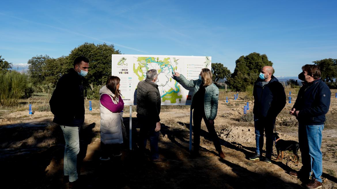 Imagen de cabecera #0 de la página de "El proyecto Arco Verde alcanza ya la cifra de 50.000 árboles plantados"