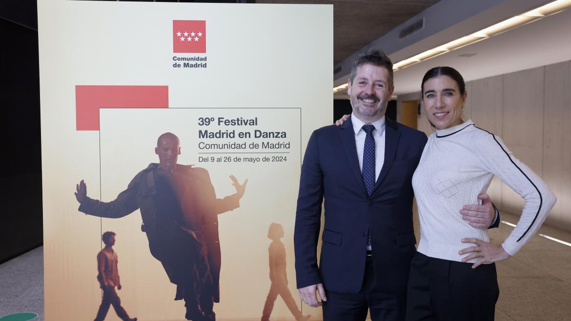 De Paco Serrano presenta la XXXIX edición de Madrid en Danza El consejero Mariano de Paco Serrano durante la presentación de la XXXIX edición de Madrid en Danza