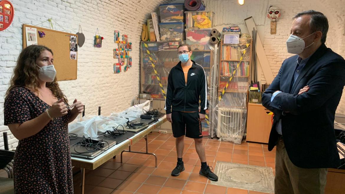 La Comunidad de Madrid ofrece atención integral a niños y adolescentes en situación de riesgo social Alberto Reyero durante el acto