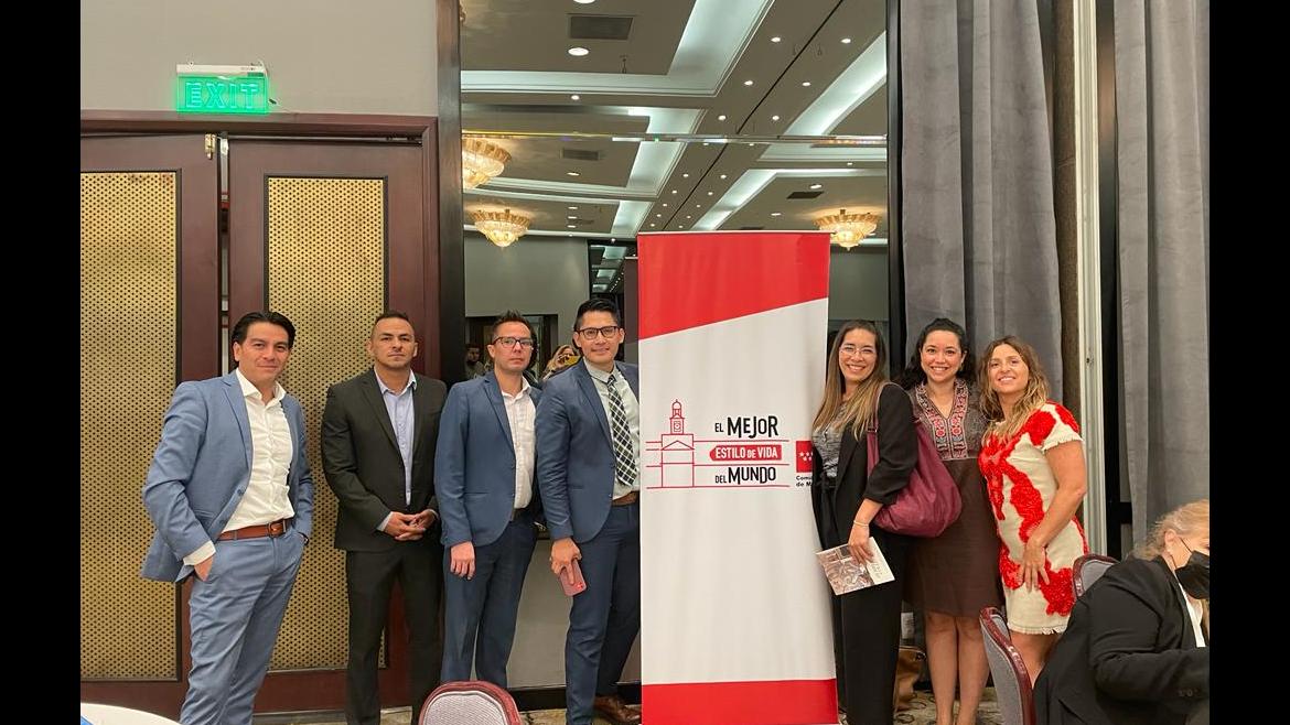 La Comunidad de Madrid representada en Ciudad de México, Guadalajara y Monterrey