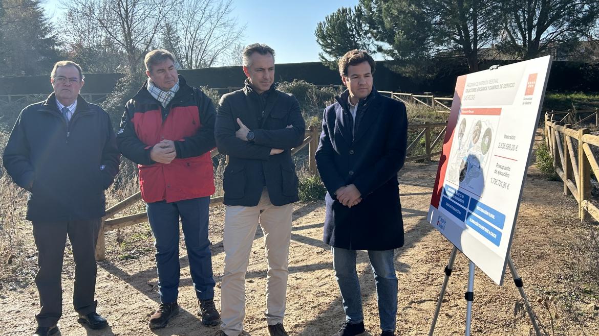 Finaliza los trabajos de renovación de 2,5 kilómetros de colectores en Las Rozas de Madrid