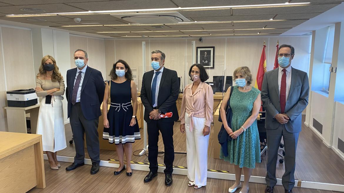 La Comunidad de Madrid refuerza los juzgados de lo Social para hacer frente a la mayor litigiosidad derivada del COVID-19