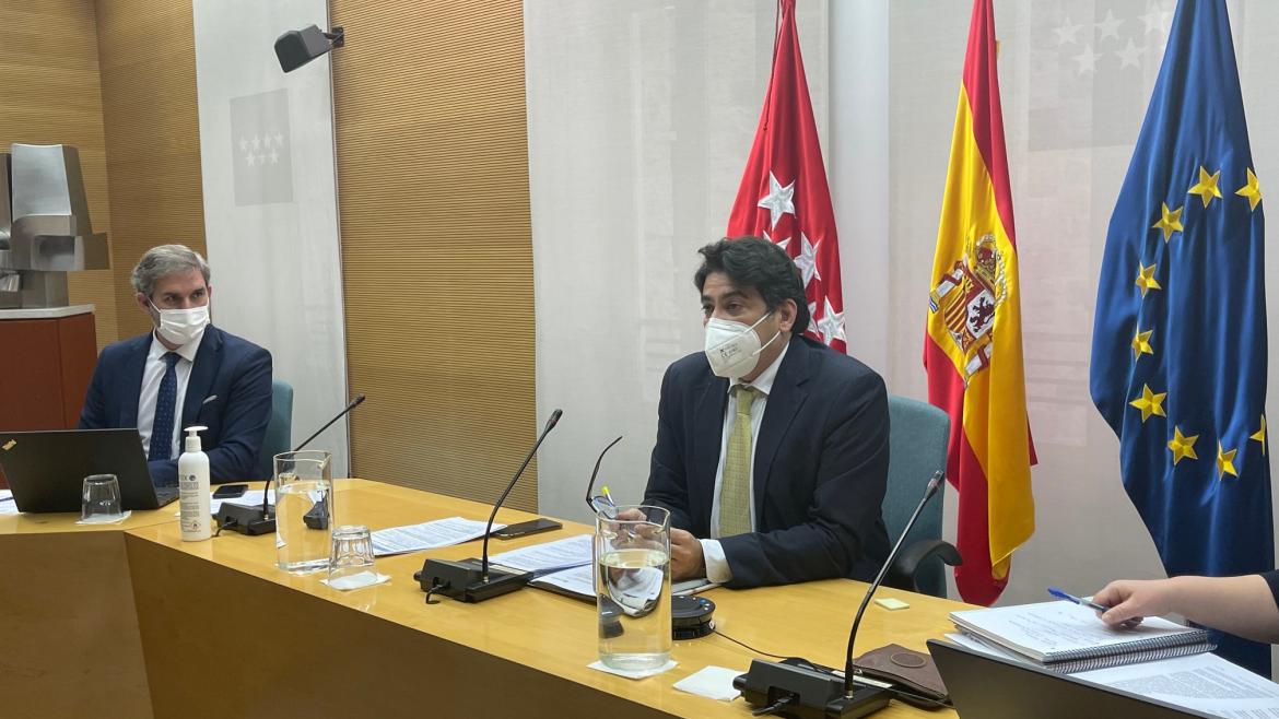 David Pérez preside la reunión del Consejo para la Promoción de la Accesibilidad y Supresión de Barreras
