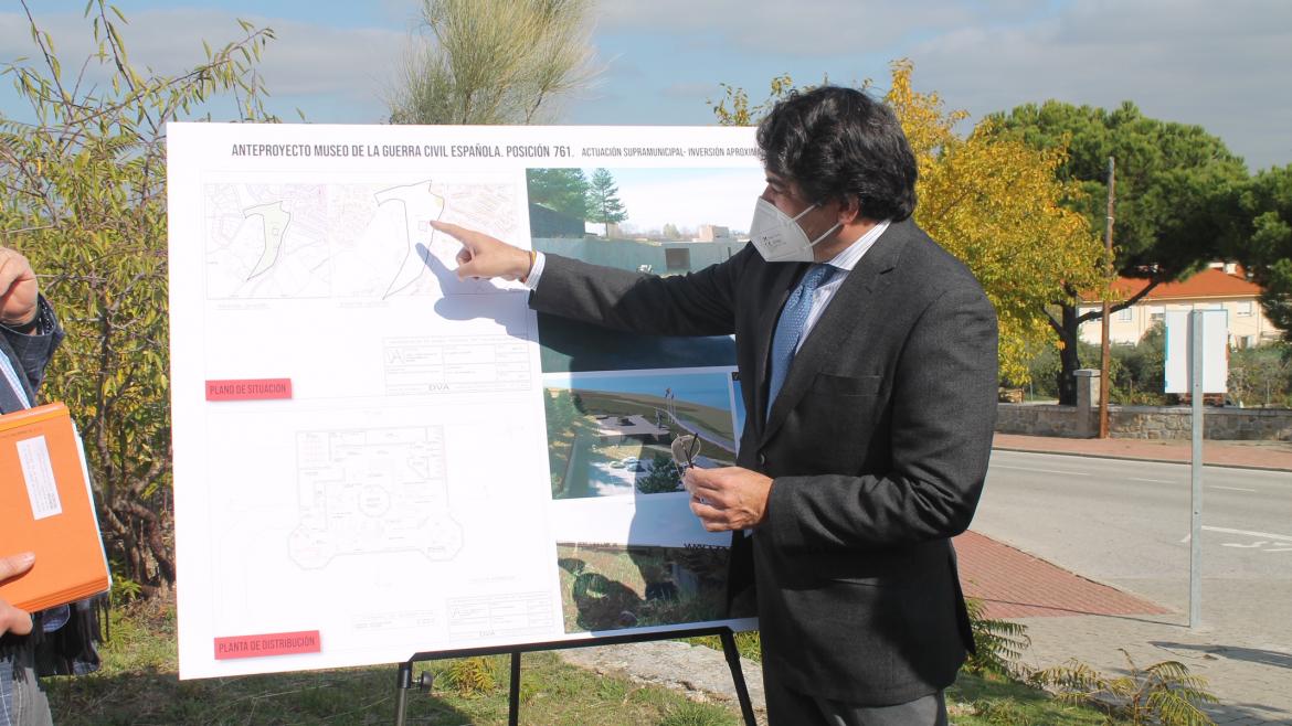 Destinamos 2,2 millones de euros a obras e inversiones procedentes del PIR en Navalagamella