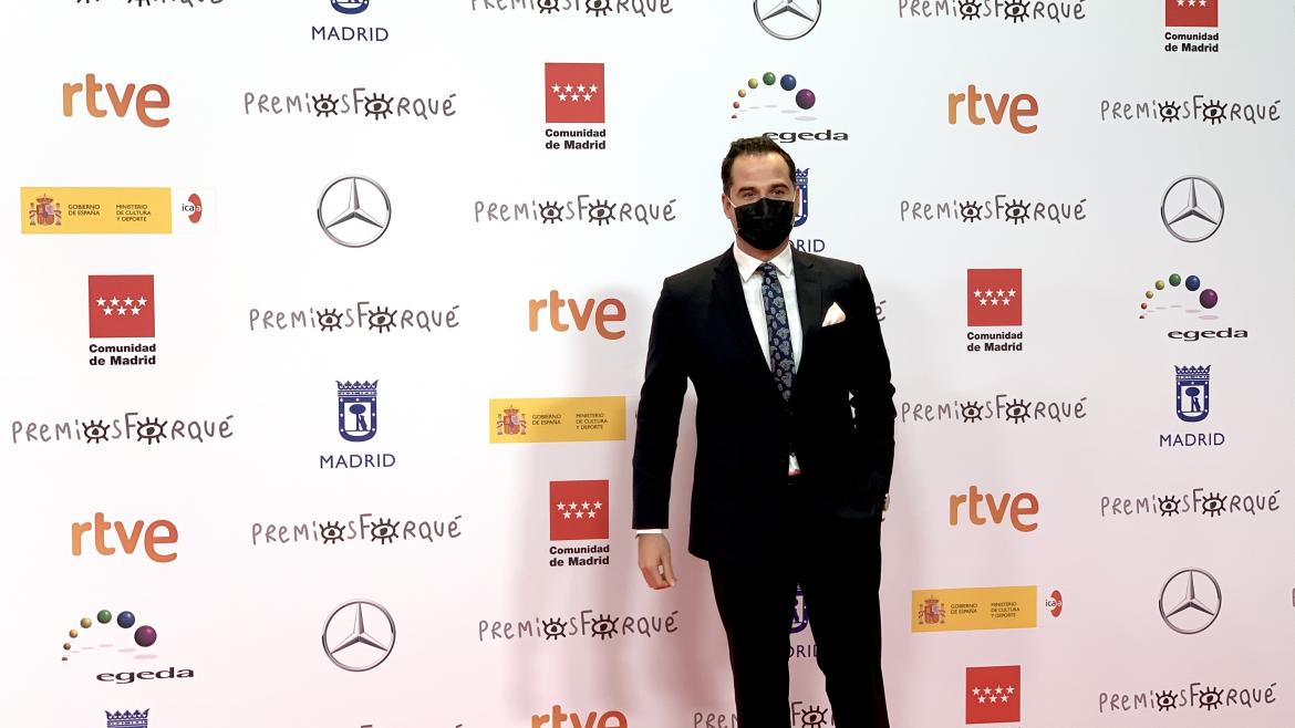 Aguado y Rivera de la Cruz muestran su respaldo al cine y a la cultura 