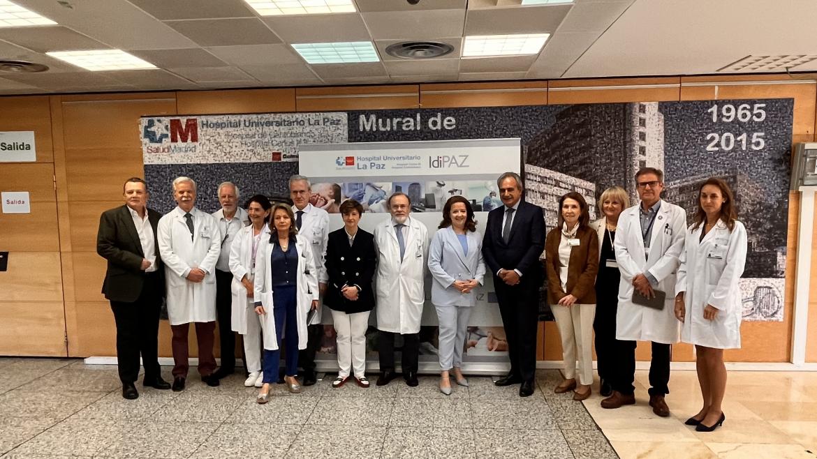 Matute inaugura la III Jornada Healthtech Observer La consejera Fátima Matute en la III Jornada Healthtech Observer