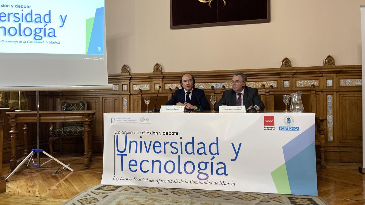 Eduardo Sicilia durante el acto