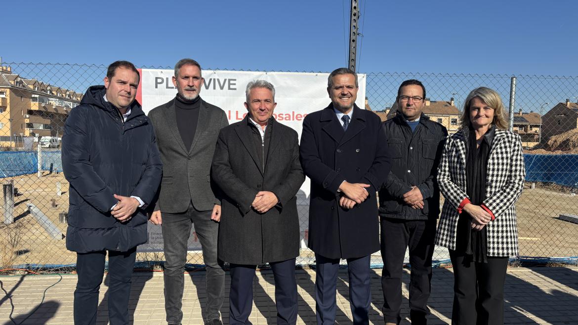Imagen de cabecera #0 de la página de "La Comunidad de Madrid inicia en Velilla de San Antonio la construcción de 152 viviendas de alquiler a precio asequible "