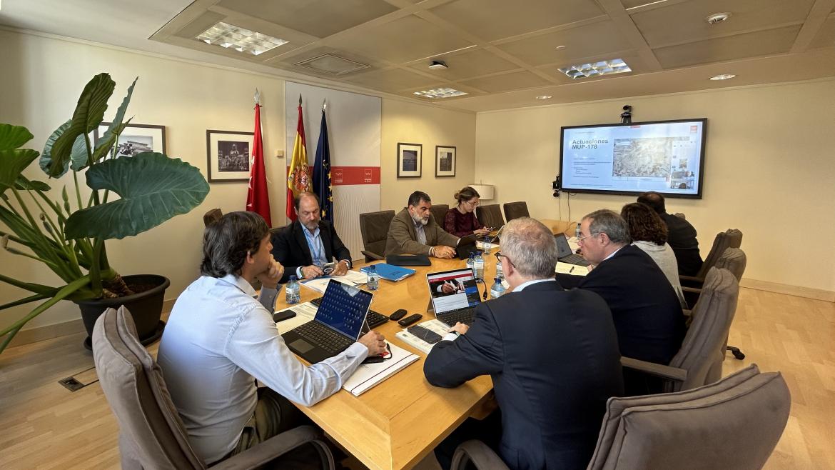 El viceconsejero, Rafael García, en la reunión del Consejo de Medio Ambiente celebrada esta semana