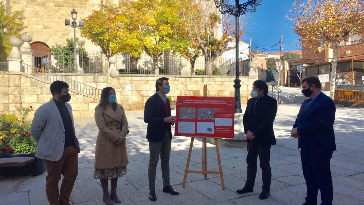 Invertimos 39 millones de euros en 24 localidades del oeste de la región con cargo al PIR