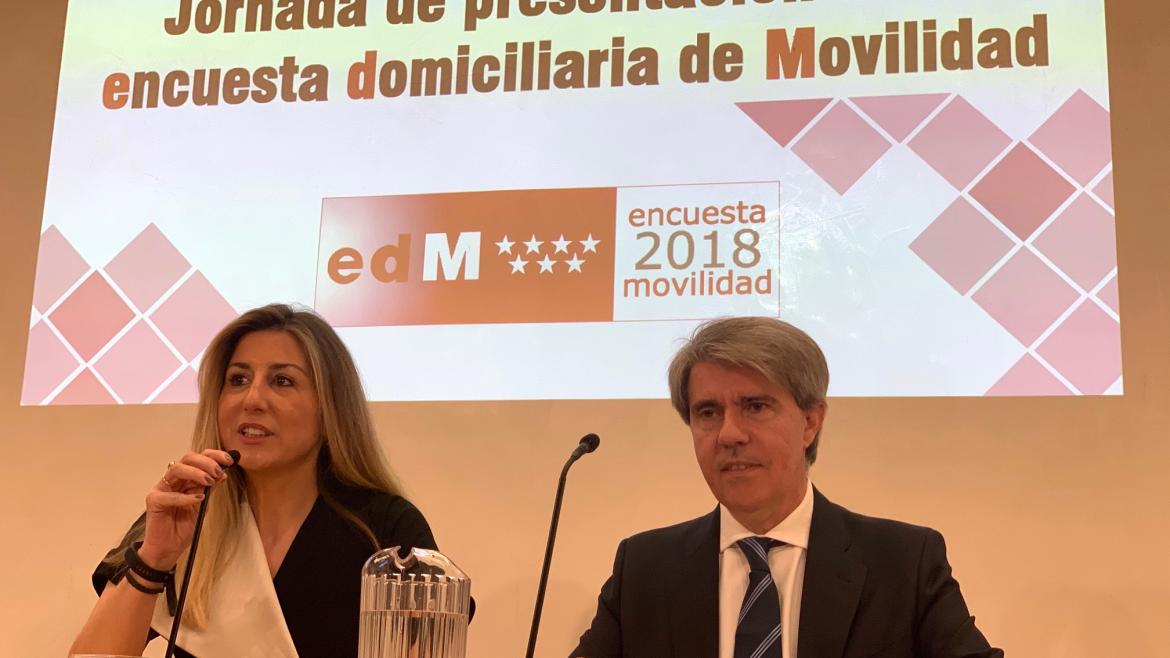 Presentación los resultados de la Encuesta Domiciliaria de Movilidad 2018