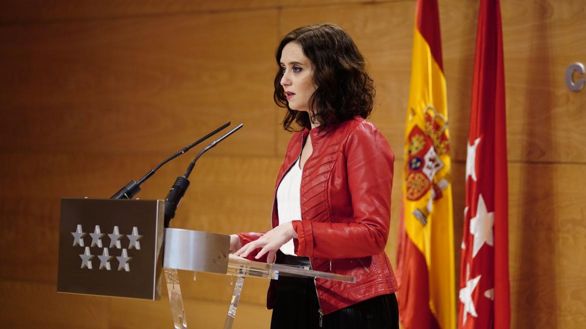 Prorrogamos los presupuestos de 2019 hasta conocer la previsión de ingresos para el próximo año Isabel Díaz Ayuso durante la rueda de prensa posterior al Consejo de Gobierno