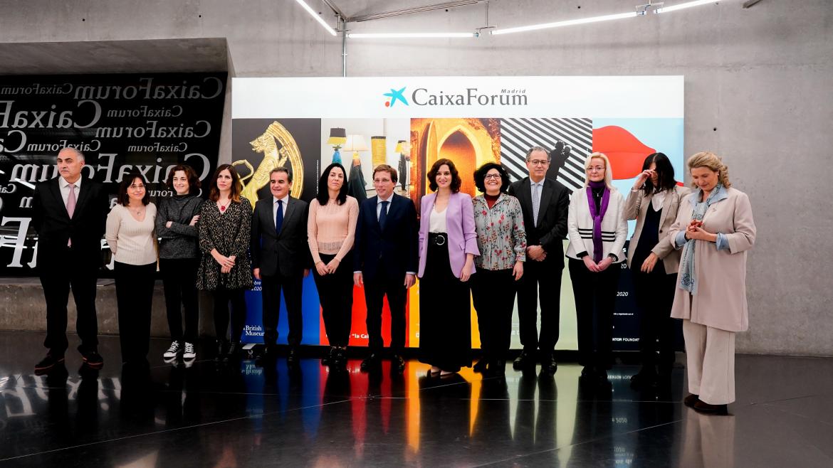 Isabel Díaz Ayuso en CaixaFórum